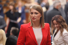 12. октобар 2022. Шефица делегације у Парламентарној скупштини Савета Европе Биљана Пантић Пиља